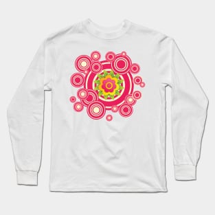 Flora vector (6)a2 Long Sleeve T-Shirt